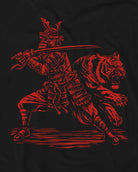 Wild Blade Tee-Black-Regular-Swatch--Model---L