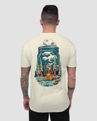 Wild Retreat Vintage Tee-Vintage Natural-Regular-Back--Model---L
