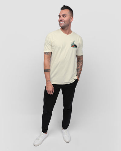 Wild Retreat Vintage Tee-Vintage Natural-Regular-Full--Model---L