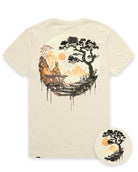 Zen Ridge Tee-Natural-Regular-Mock--Model---L