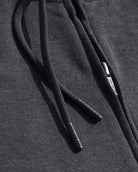 Zip-Up Hoodie - Non-Branded-Charcoal-Detail2