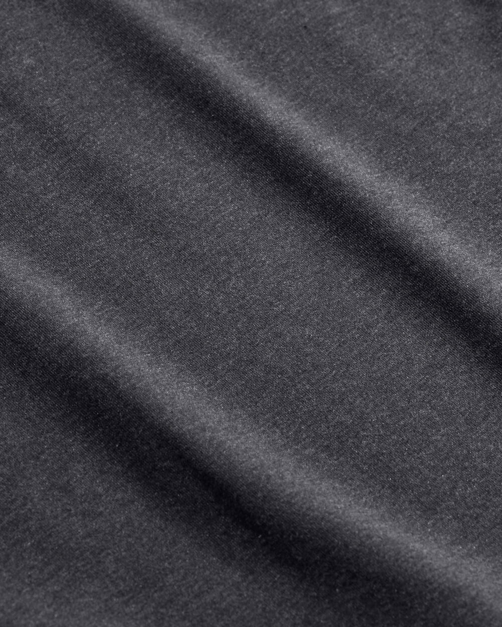 Zip-Up Hoodie - Non-Branded-Charcoal-Detail4