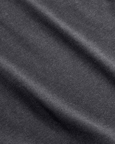 Zip-Up Hoodie - Non-Branded-Charcoal-Detail4
