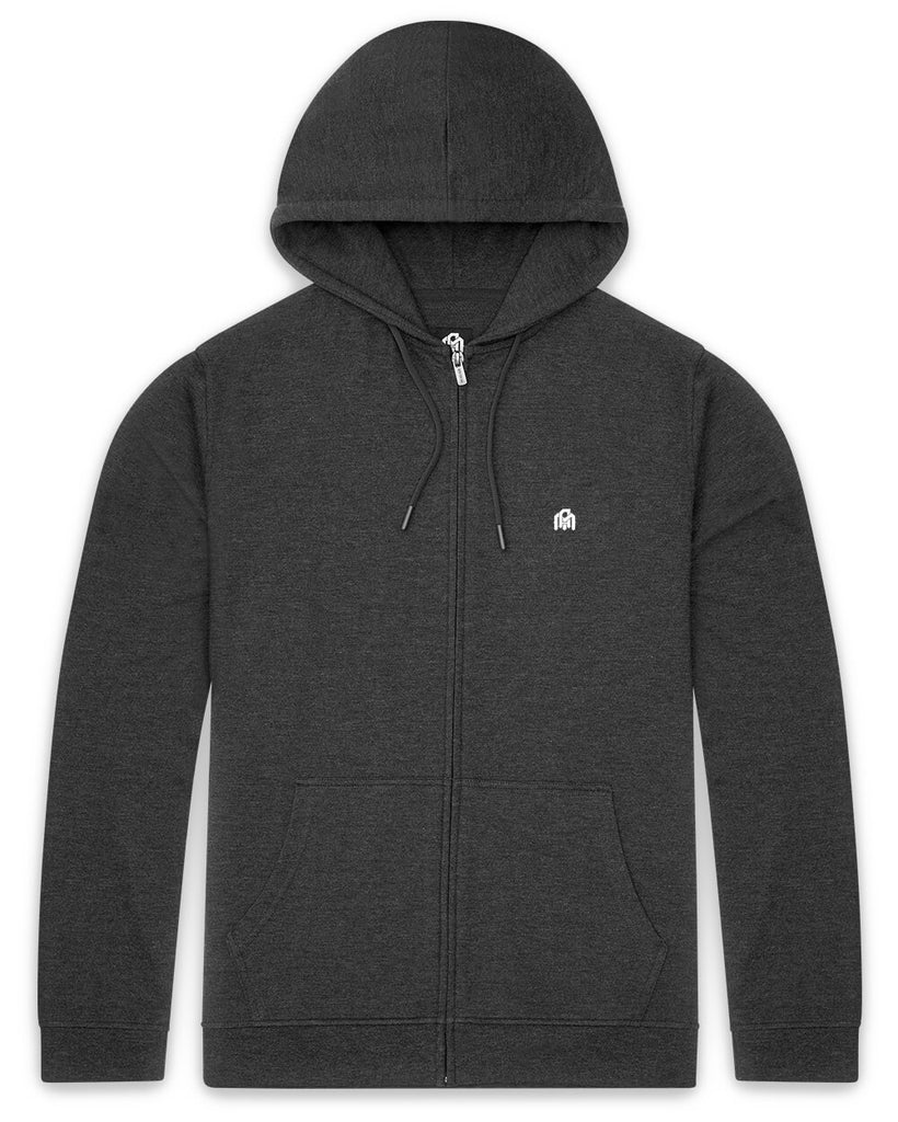 Zip-Up Hoodie - Branded AM THE – INTO