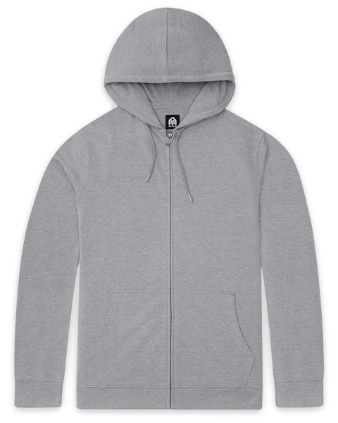 INTO THE AM Pullover Hoodies for Men - Lightweight Casual Fleece