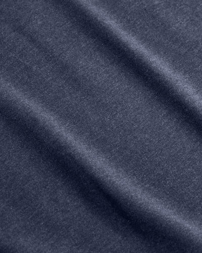Zip-Up Hoodie - Non-Branded-Navy-Detail4
