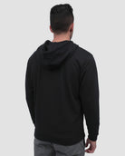 Zip-Up Hoodie - Non-Branded-Black-Back--Zach---L
