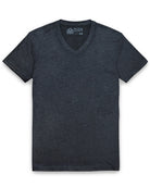 V-Neck Tee - Non-Branded-Charcoal-Reg-Regular-Mock--Model---L