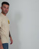 Nature Distilled Tee-Cream-Regular-Video--Model---L