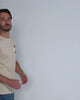 Amber Shore Tee-Cream-Regular-Video--Model---L