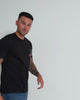 Planet Gaze Tee-Black-Regular-Video--Model---L
