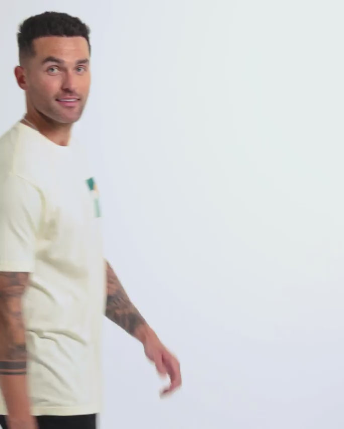 Nature's Palette Vintage Tee-Vintage Natural-Regular-Video--Model---L