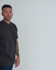Heavyweight Tee-Charcoal-Regular-Video--Model---L