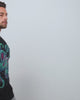 Gleaming Octo Glow-in-the-Dark Tee-Black-Regular-Video--Model---L