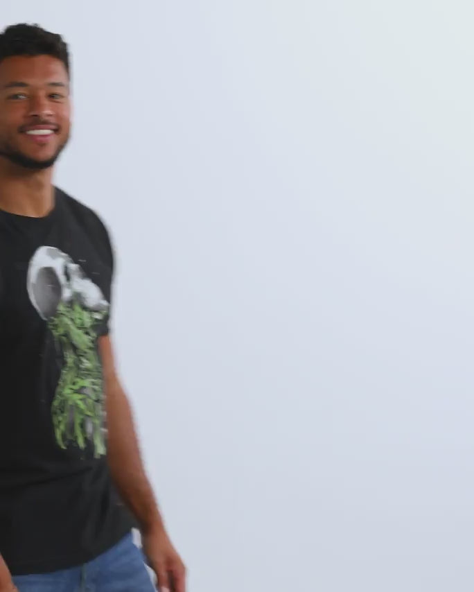 Toxic Dread Glow-in-the-Dark Tee – INTO THE AM