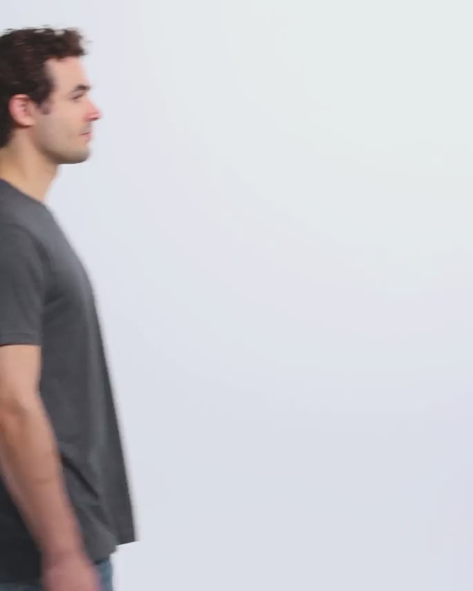 Eternal Root Tee-Charcoal-Regular-Video--Model---L