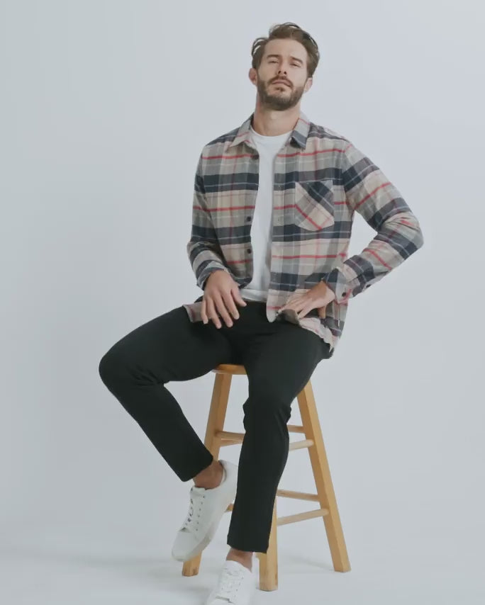 Fairbanks Flannel-allskus