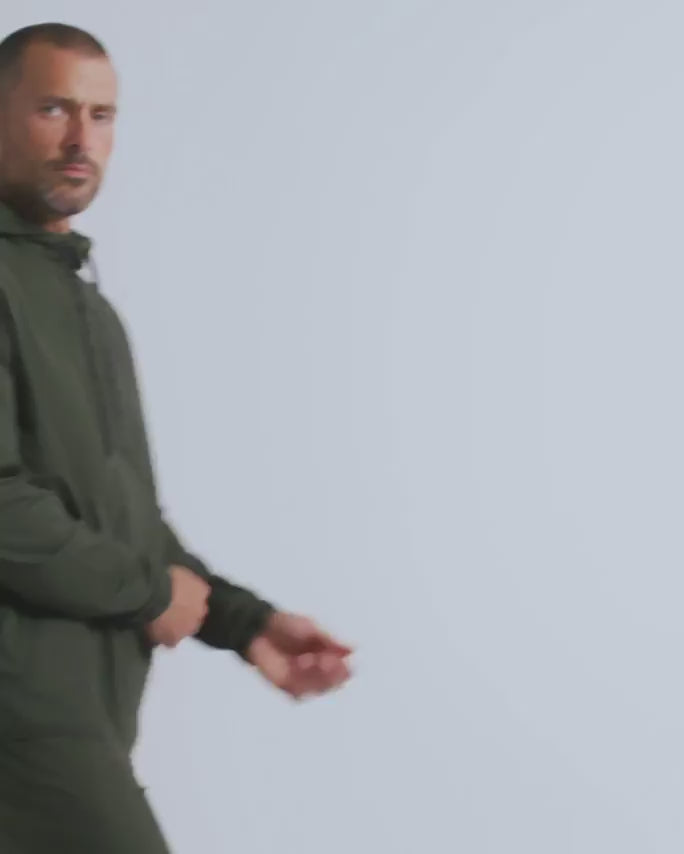 Daybreak Performance Jacket - Non-Branded-Midnight Olive-video