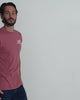 Summer Islands Tee-Heather Mauve-Regular-Video--Model---L