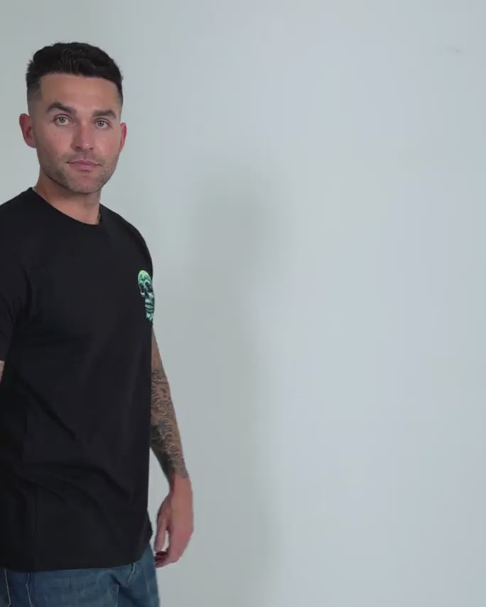 Viscous Void Tee-Black-Regular-Video--Model---L