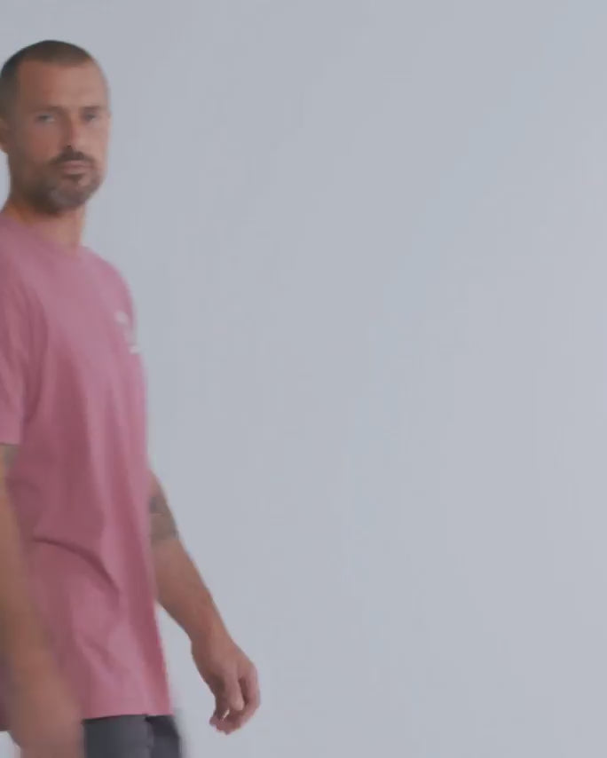 Eternal Blossom Vintage Tee-Vintage Mauve-Regular-Video--Model---L