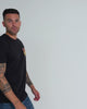 Golden Reflections Tee-Black-Regular-Video--Model---L