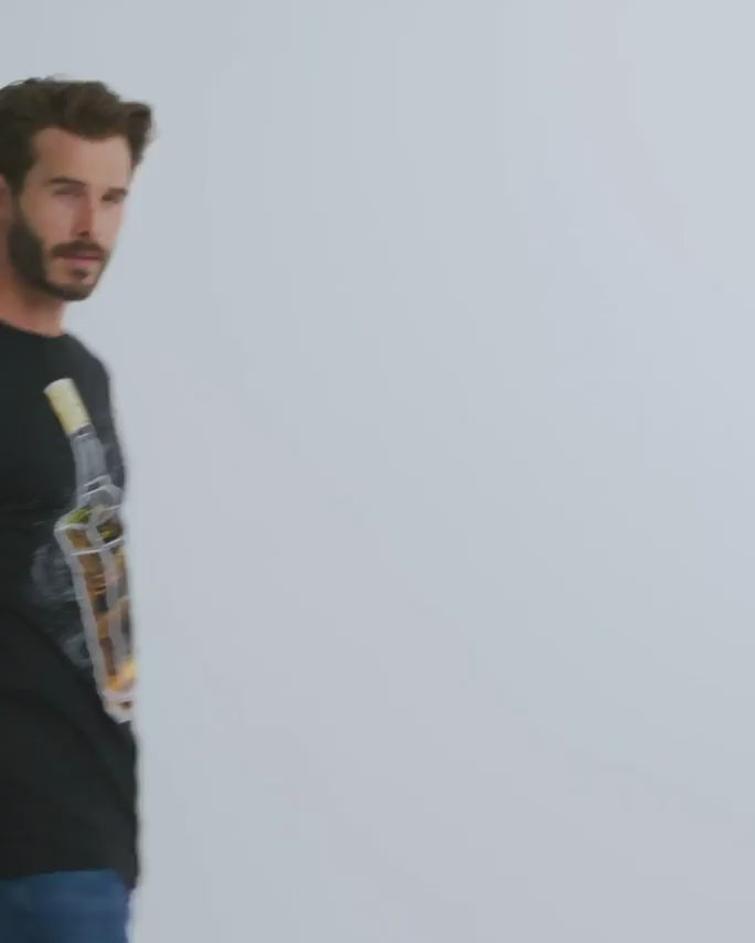 Cosmic Cocktail Tee-Black-Regular-Video--Model---L