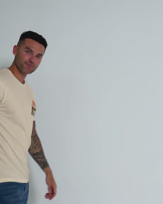 Solstice Shore Tee-Natural-Regular-Video--Model---L
