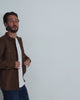 Sierra Shirt Jacket-Brown-Regular-Video--Model---L