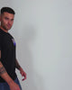 Fuji Bloom Tee-Black-Regular-Video--Model