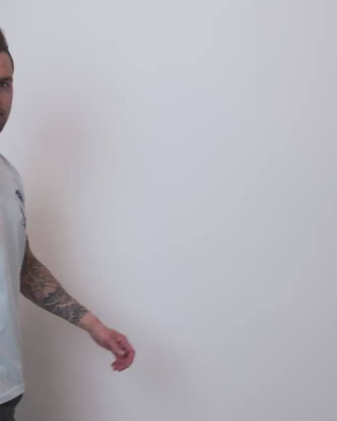 Beach Bungalow Tee-Light Blue-allskus