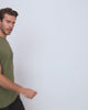 Pocket Tee-Olive Green-video