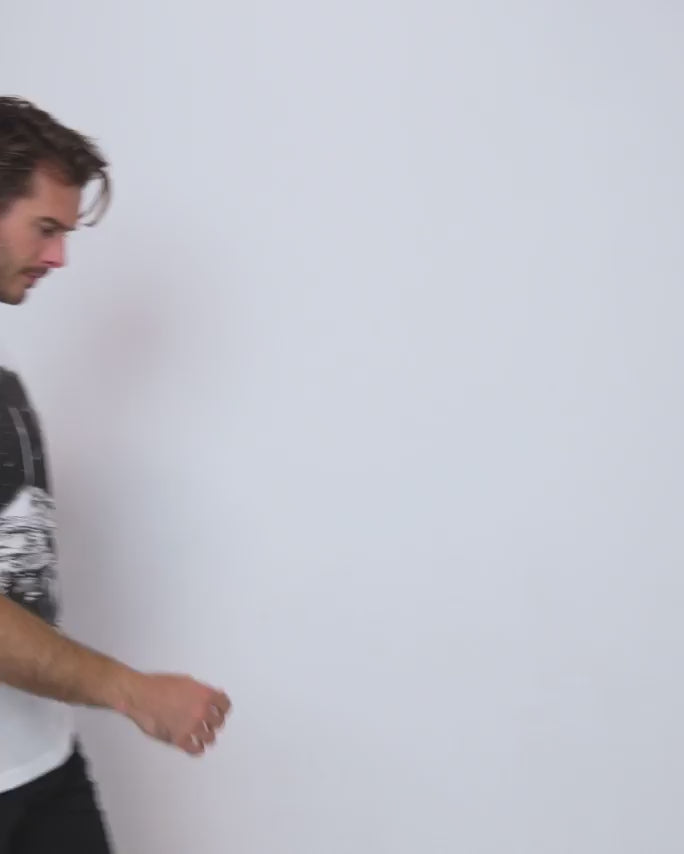 Lunar Legacy Tee-White-Regular-Video-Model---L