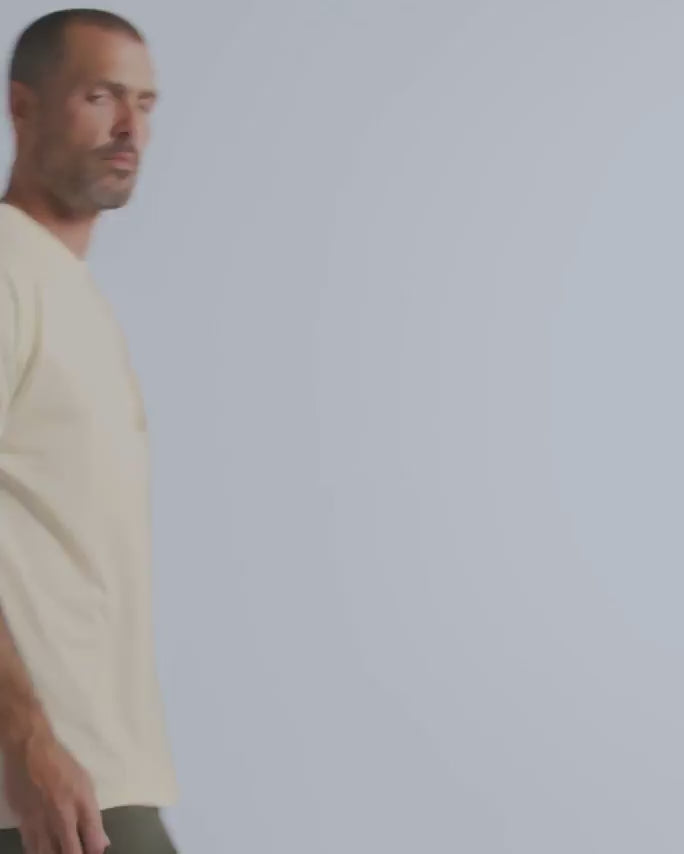 Sunlit Sway Vintage Tee-Vintage Natural-Regular-Video--Model---L