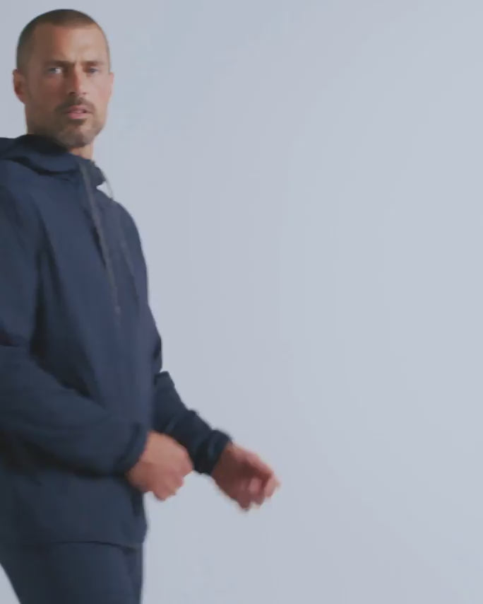Daybreak Performance Jacket-Navy-Regular-Video--Model---L