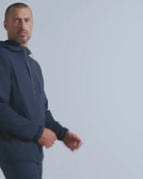 Daybreak Performance Jacket - Non-Branded-Navy-video