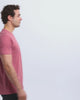 Purple Peaks II Tee-Heather Mauve-Regular-Video--Model---L