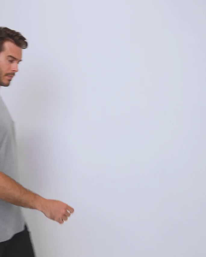 Pocket Tee-Grey-video