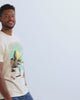Meteor Bay Vintage Tee-Vintage Natural-Regular-Video--Model---L