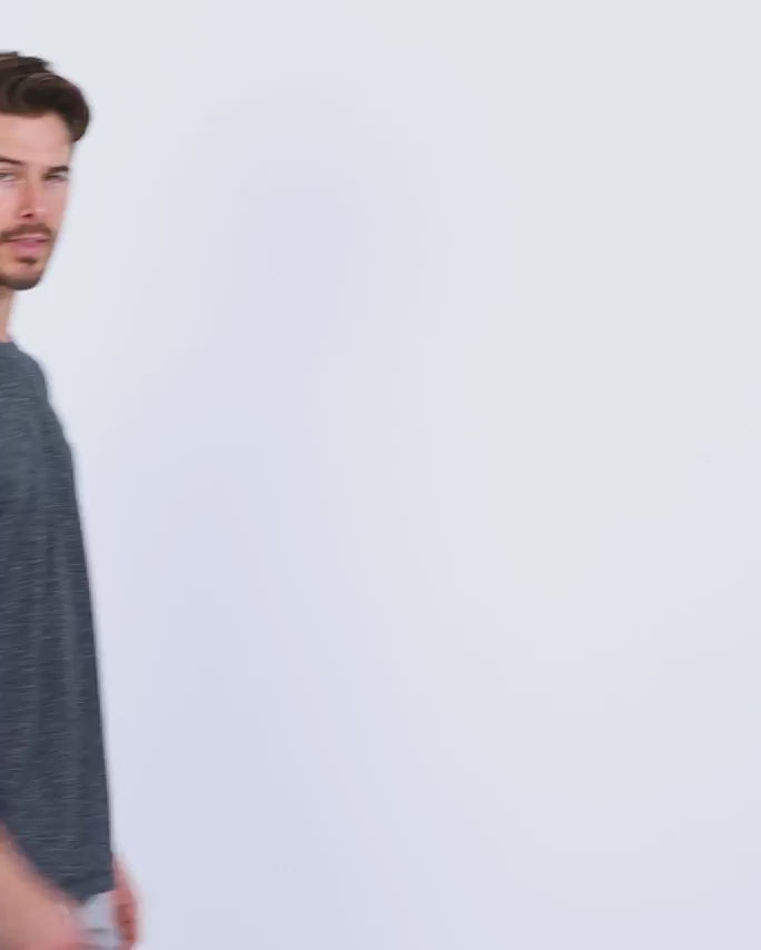 Performance Muscle Tank - Branded-Navy-video