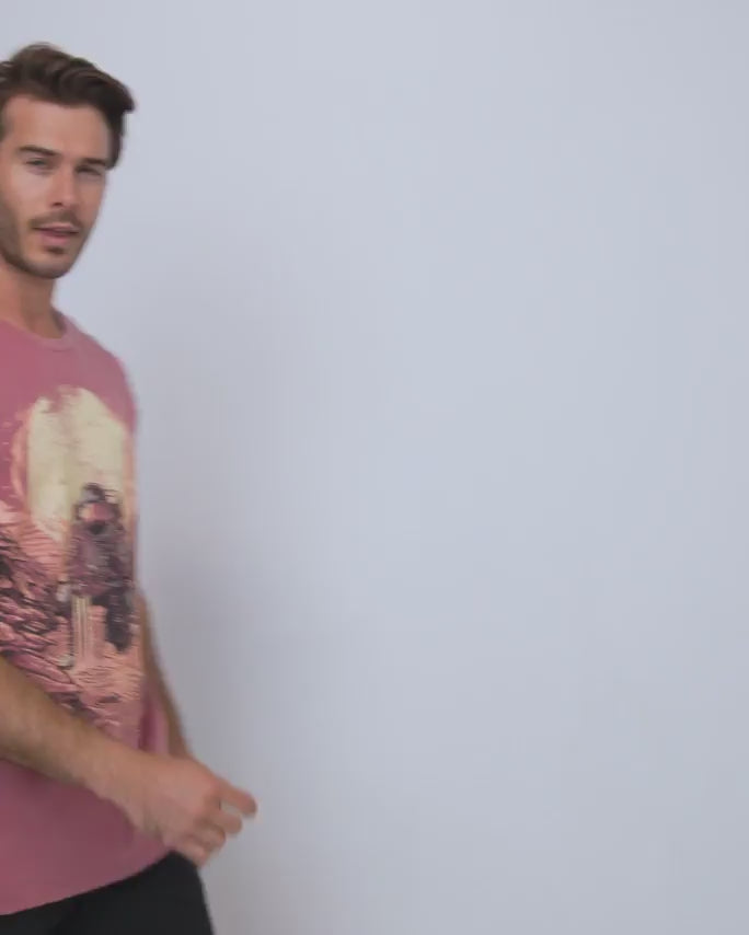 Astral Pool Vintage Tee-Vintage Mauve-Regular-Video--Model---M