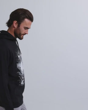 Cosmic Clash Hoodie-Black-allskus