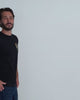 Cosmic Inhabitants Tee-Black-Regular-Video--Model---L