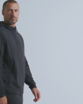 Daybreak Performance Jacket - Non-Branded-Charcoal-video