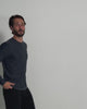 Long Sleeve Active Tee - Branded-Navy-Regular-Video--Model---L