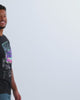 Stellar Sketch Glow-in-the-Dark Tee-Black-Regular-Video--Model---L