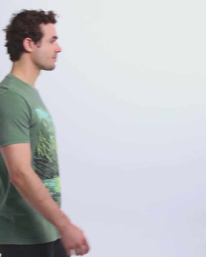 Wildscape Vintage Tee-Vintage Royal Pine-Regular-Video--Model---L