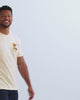 Golden Coast Vintage Tee-Vintage Natural-Regular-Video--Model---L