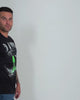 Cosmic Arrival Glow-in-the-Dark Tee-Black-Regular-Video--Model---L