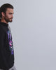 Cosmic Surge Hoodie-Black-Regular-Video--Model---L
